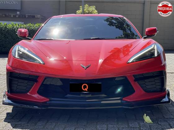 CHEVROLET CORVETTE 6.2 V8 LT1 GASOLINA STINGRAY CONVERSIVEL AUTOMÁTICO CHEVROLET CORVETTE 6.2 V8 LT1 GASOLINA STINGRAY CONVERSIVEL AUTOMÁTICO